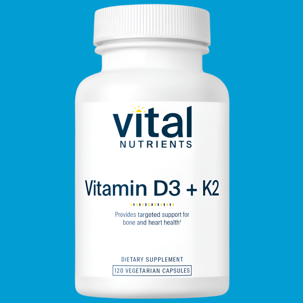 Vitamin D3 + K2