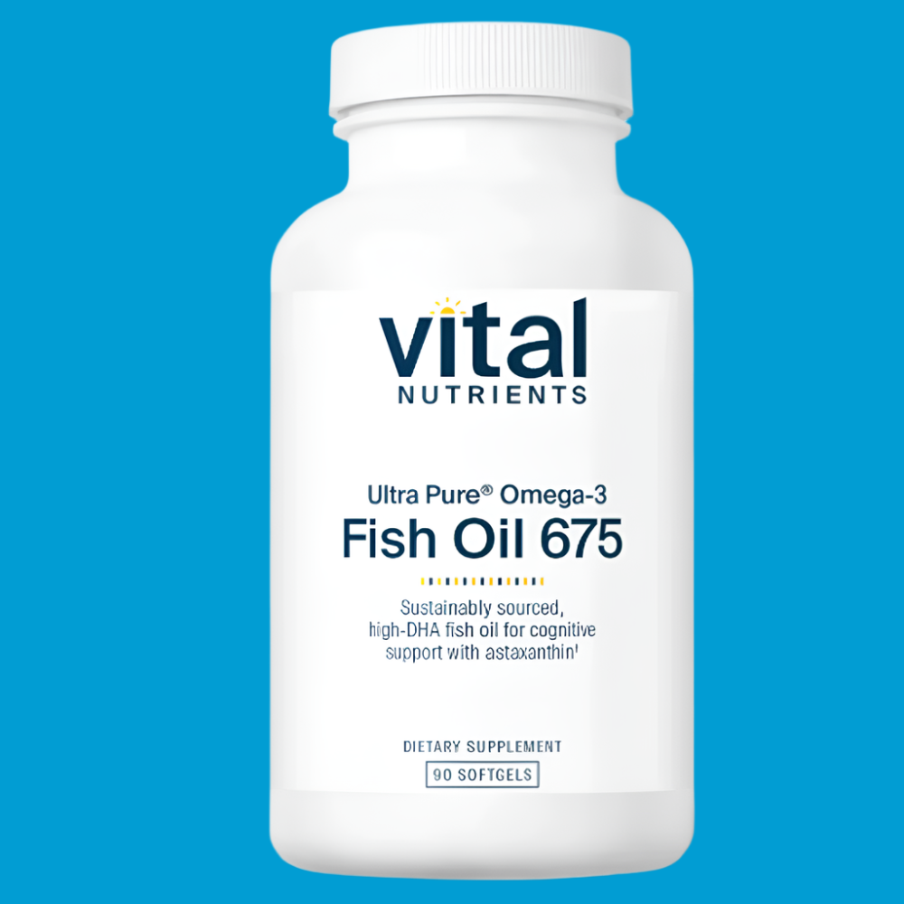 Ultra Pure® Fish Oil 675 High Omega-3 DHA