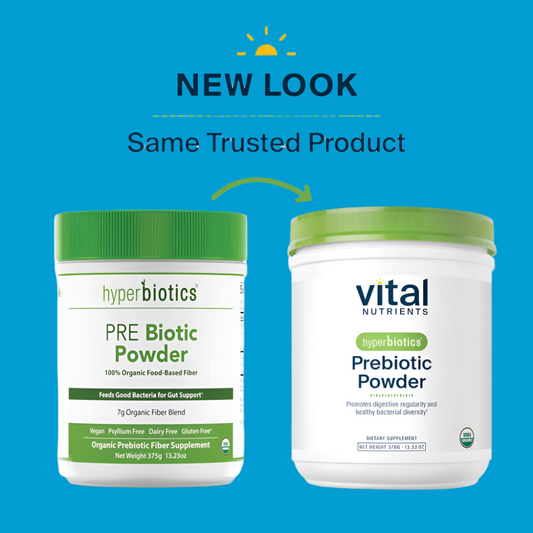 Hyperbiotics Prebiotic Powder