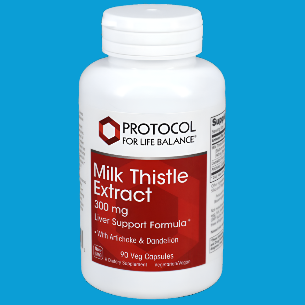 Milk Thistle Extract 300mg