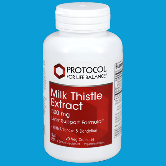 Milk Thistle Extract 300mg