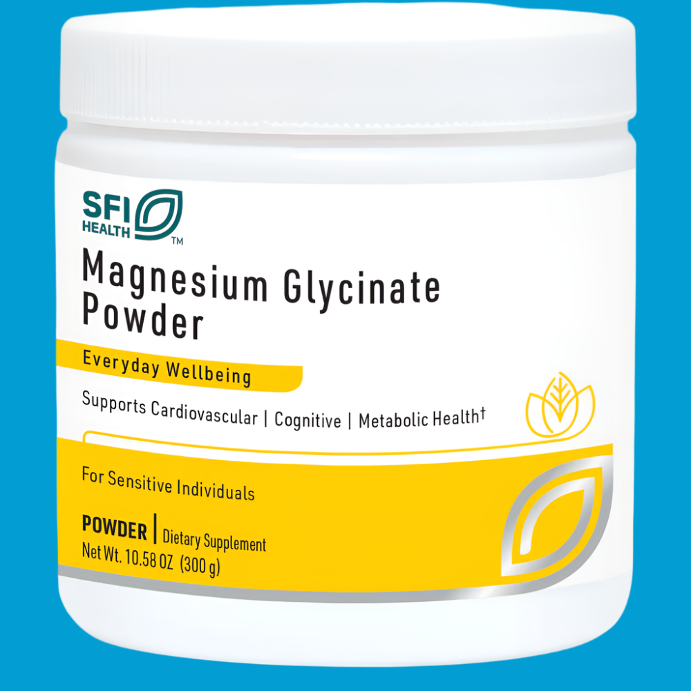 Magnesium Glycinate Powder – Gentle Chelated Magnesium