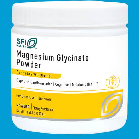Magnesium Glycinate Powder – Gentle Chelated Magnesium