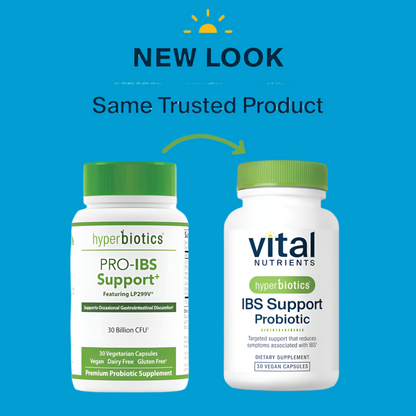 Hyperbiotics IBS Support Probiotic