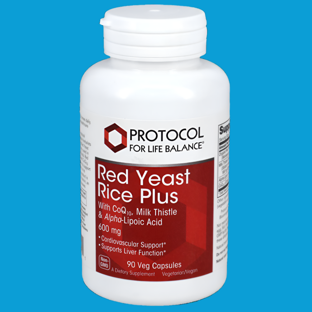 Red Yeast Rice Plus 600mg