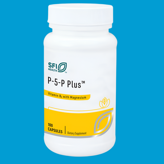 P-5-P Plus™ – Activated Vitamin B6 with Magnesium