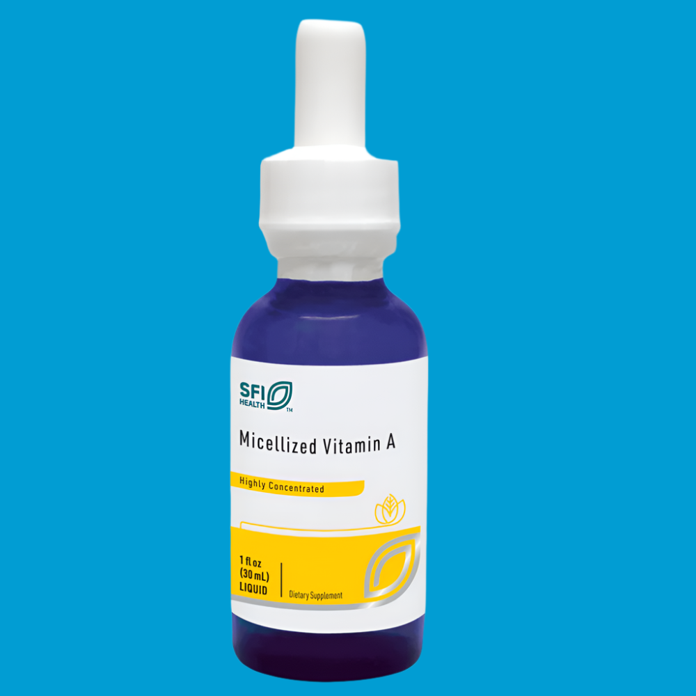 Micellized Vitamin A – Liquid Immune & Vision Support
