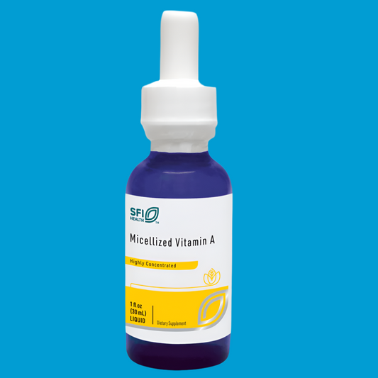 Micellized Vitamin A – Liquid Immune & Vision Support