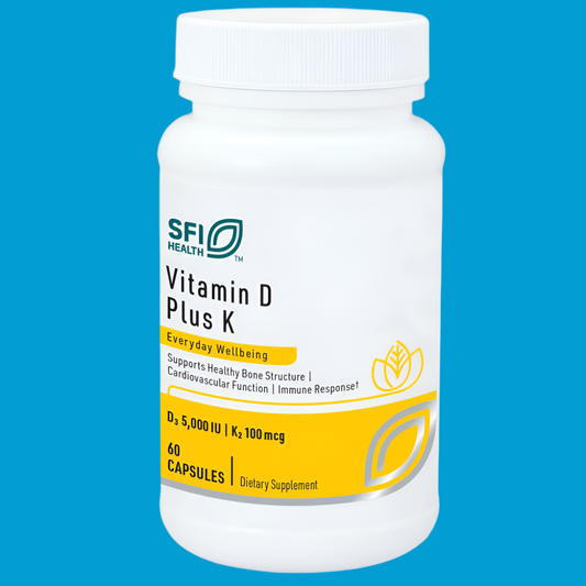 Vitamin D Plus K – Bone & Heart Support