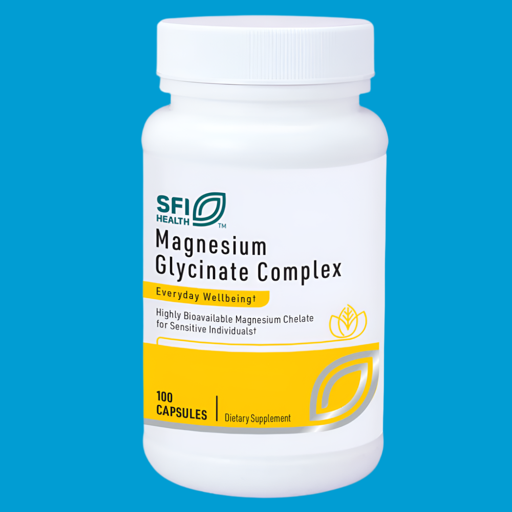 Magnesium Glycinate Complex – Bioavailable Magnesium