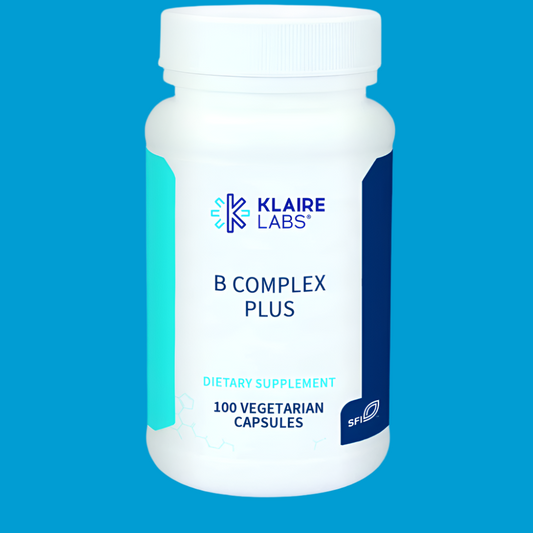 B Complex Plus – High-Potency B Vitamins