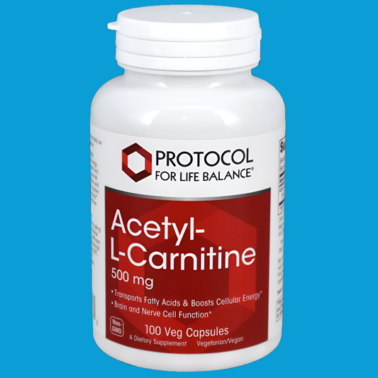 Acetyl-L-Carnitine 500mg