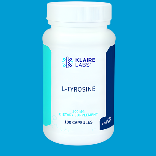 L-Tyrosine – Thyroid & Cognitive Support