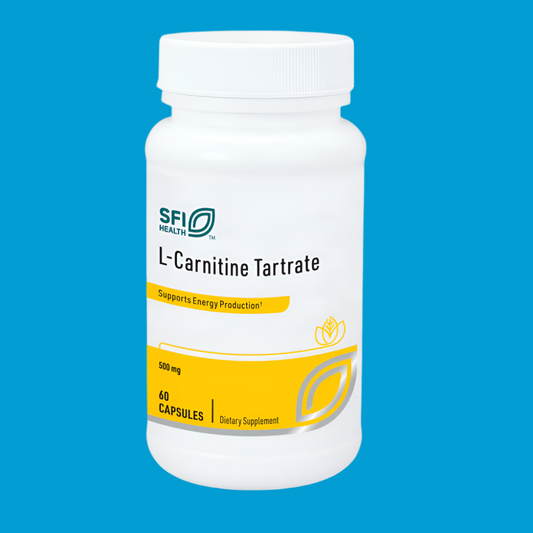 L-Carnitine Tartrate – Cellular Energy & Metabolic Support