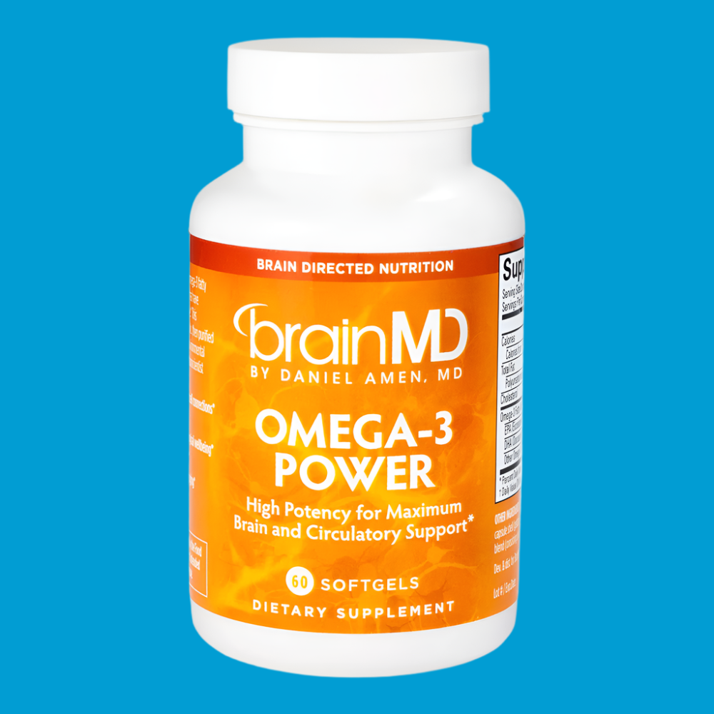 Omega-3 Power – Brain & Heart Support
