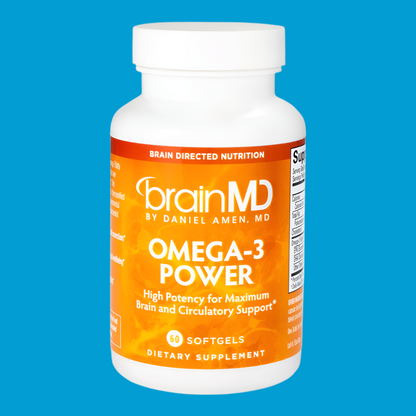 Omega-3 Power – Brain & Heart Support
