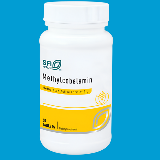 Methylcobalamin (5,000 mcg) – Active Vitamin B12