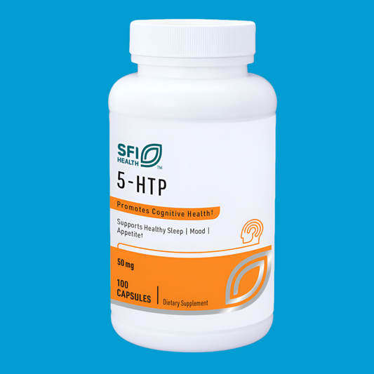 5-HTP (50 mg) – Mood & Sleep Support