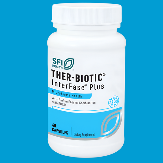 Ther-Biotic® InterFase® Plus – Biofilm-Disrupting Enzyme Support