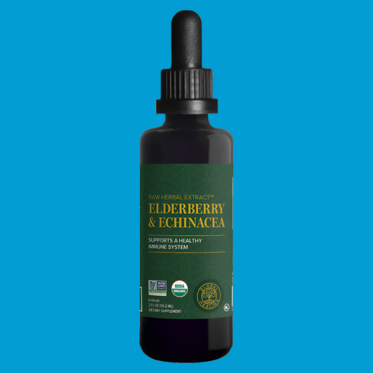 Organic Elderberry & Echinacea
