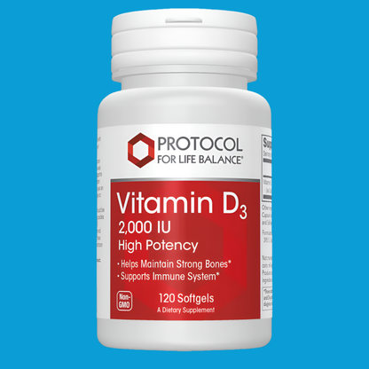 Vitamin D3 2,000IU