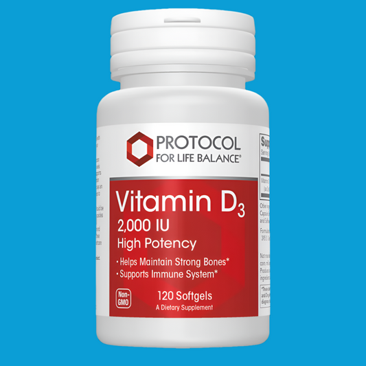 Vitamin D3 2,000IU