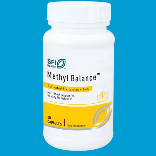 Methyl Balance™ – Activated B Vitamins + TMG