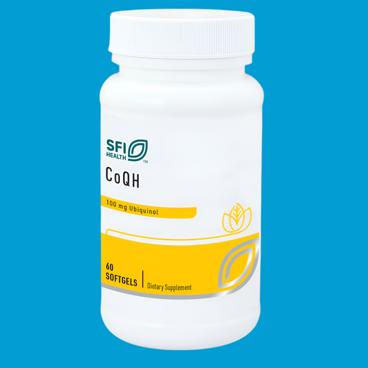 CoQH™ (100 mg) – Bioavailable Ubiquinol