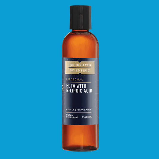 Liposomal EDTA with R-Lipoic Acid