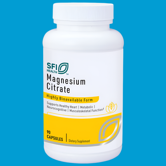 Magnesium Citrate – Bioavailable Mineral