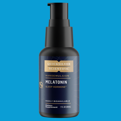 Nanoemulsified Melatonin Liquid – Fast-Acting Sleep Support