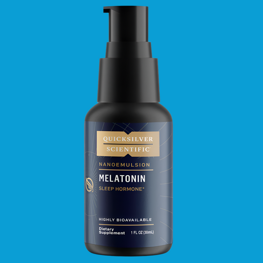 Nanoemulsified Melatonin Liquid – Fast-Acting Sleep Support
