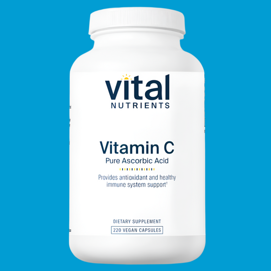 Vitamin C (100% pure ascorbic acid) 1000mg