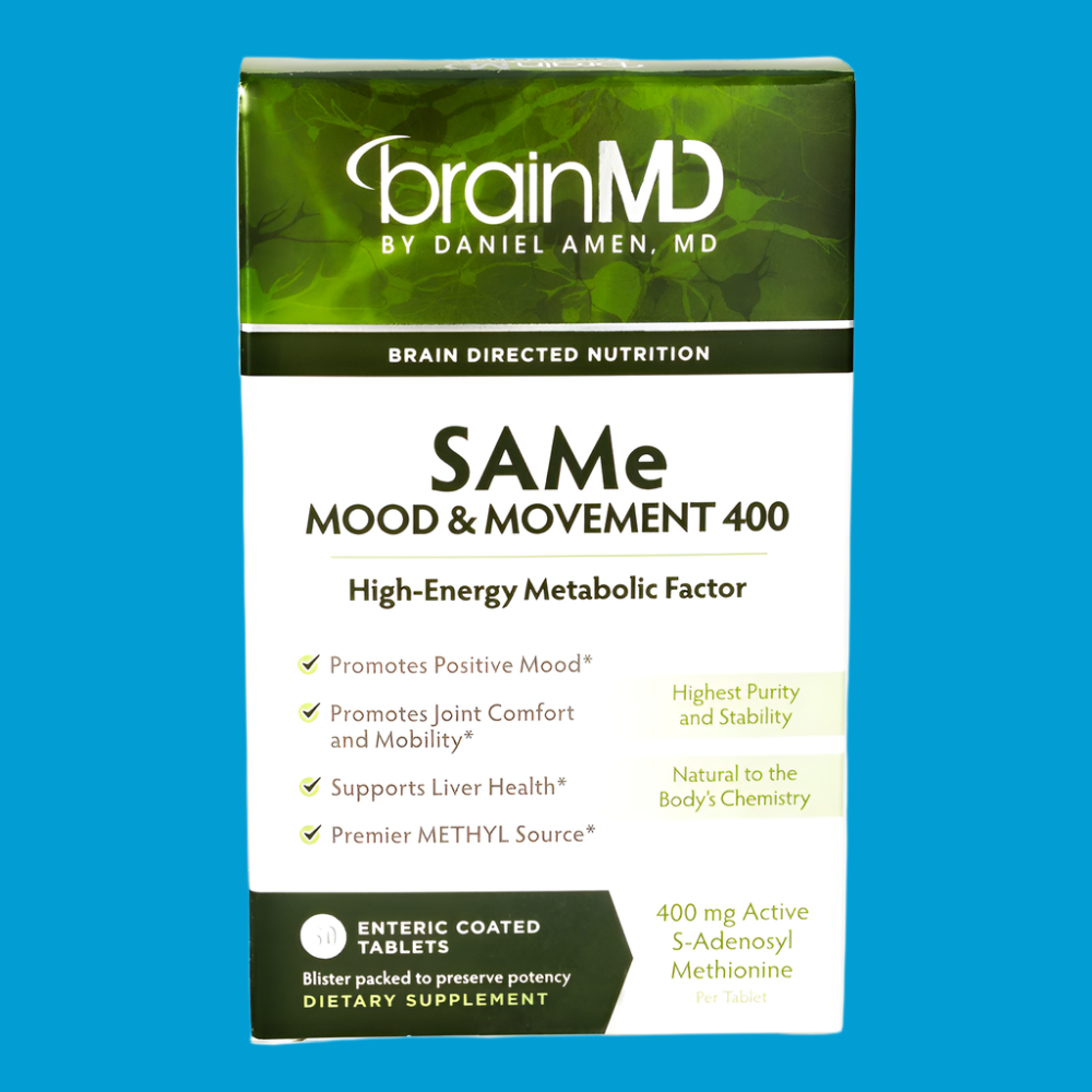 SAMe Mood and Movement 400 – Mood & Joint Support