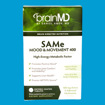 SAMe Mood and Movement 400 – Mood & Joint Support