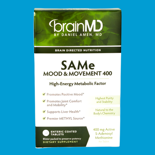 SAMe Mood and Movement 400 – Mood & Joint Support