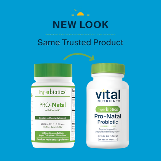 Hyperbiotics Pro-Natal Probiotic