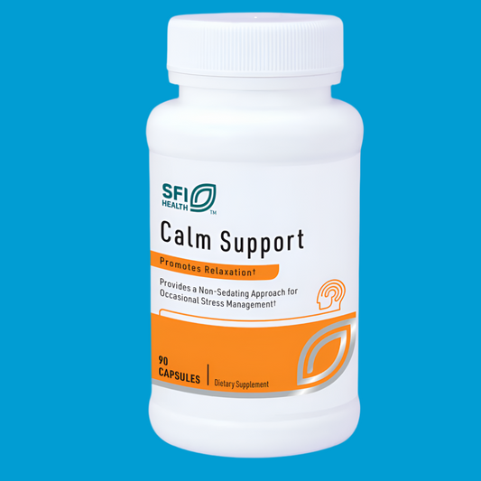 Calm Support (Cortisol Management) – Stress Relief Support
