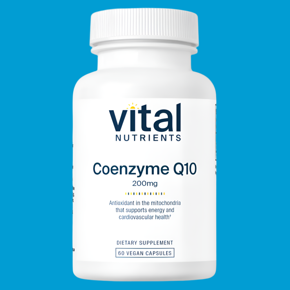 Coenzyme Q10 200mg
