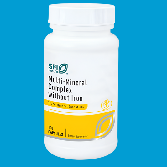 Multi-Mineral Complex without Iron – Trace Mineral Essentials