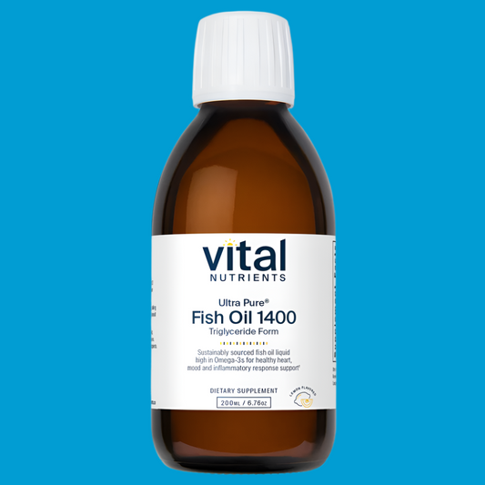 Ultra Pure® Fish Oil 1400