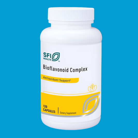 Bioflavonoid Complex with Quercetin – 120 Capsules