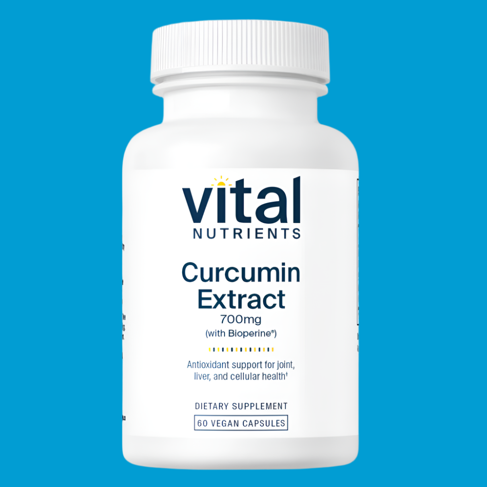 Curcumin Extract 700mg (with Bioperine®)