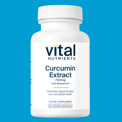 Curcumin Extract 700mg (with Bioperine®)