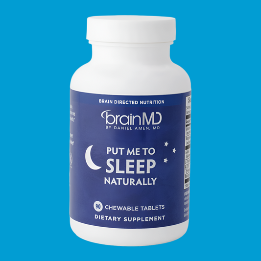Put Me To Sleep Naturally – Chewables Natural Sleep Aid