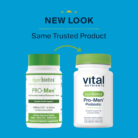 Hyperbiotics Pro-Men Probiotic