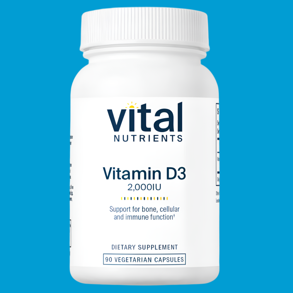 Vitamin D3 2000IU VEG