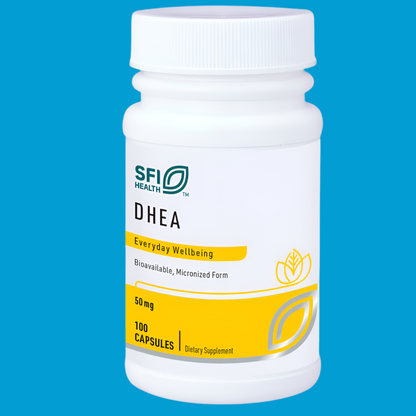 DHEA (50 mg) – Micronized Adrenal Support
