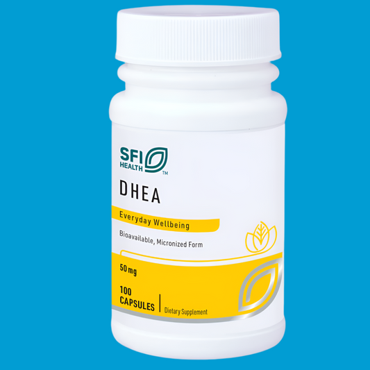 DHEA (50 mg) – Micronized Adrenal Support
