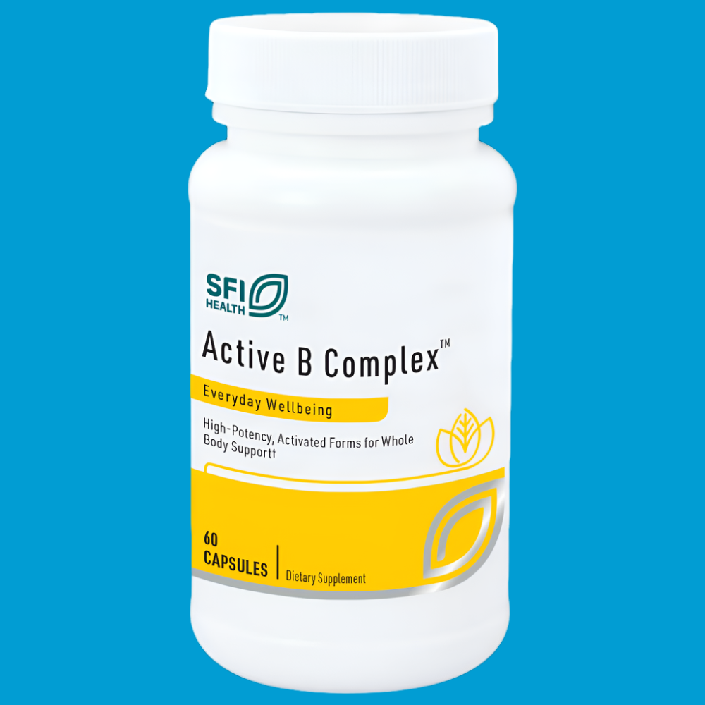 Active B Complex™ – High-Potency B Vitamins